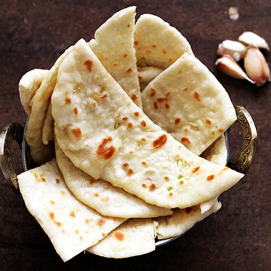 Garlic Naan