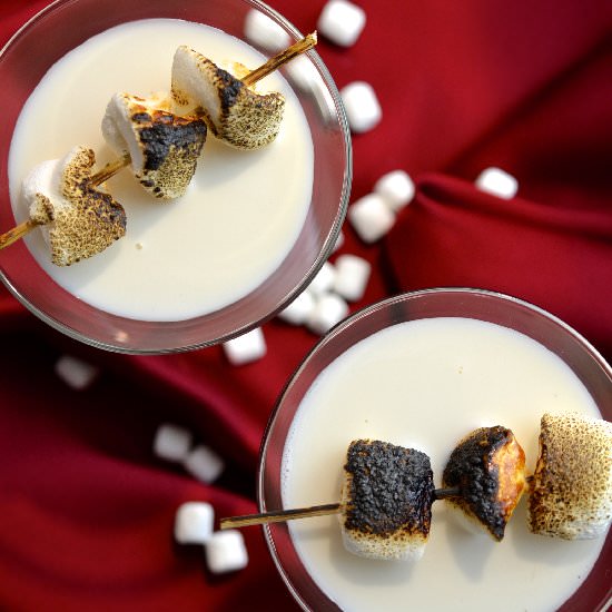 Toasted Marshmallow Martini