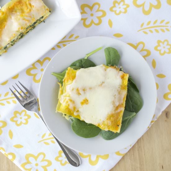 Butternut Squash Lasagna