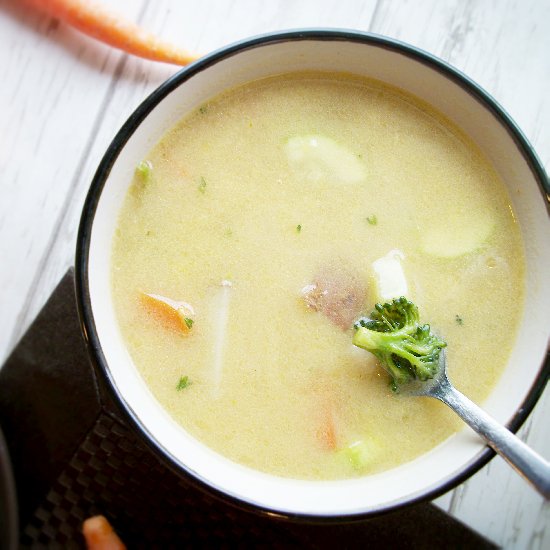 Light Nourishing Soup