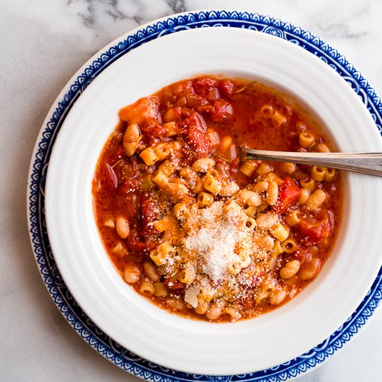 Tomato and White Bean Stew