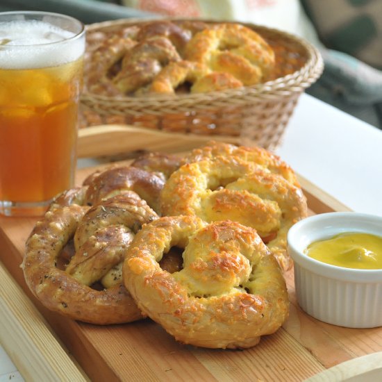 Soft Pretzels