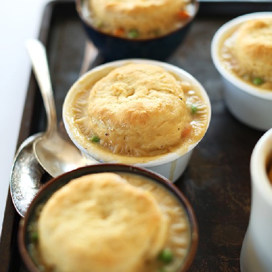 1 Hour Vegan Pot Pies