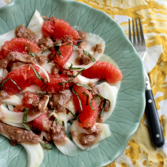 Fennel and Grapefruit Salad