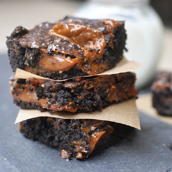 Dulce de Leche Brownies