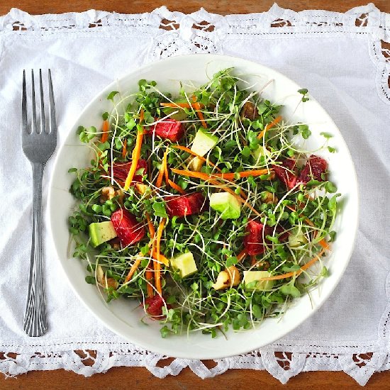 Microgreens Salad