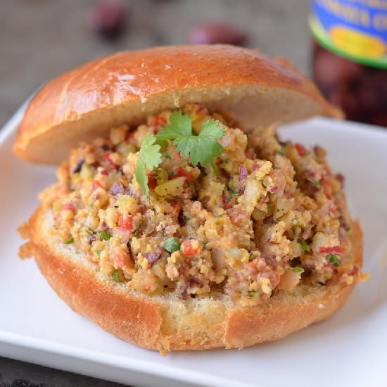 Chickpea Salad Sandwiches