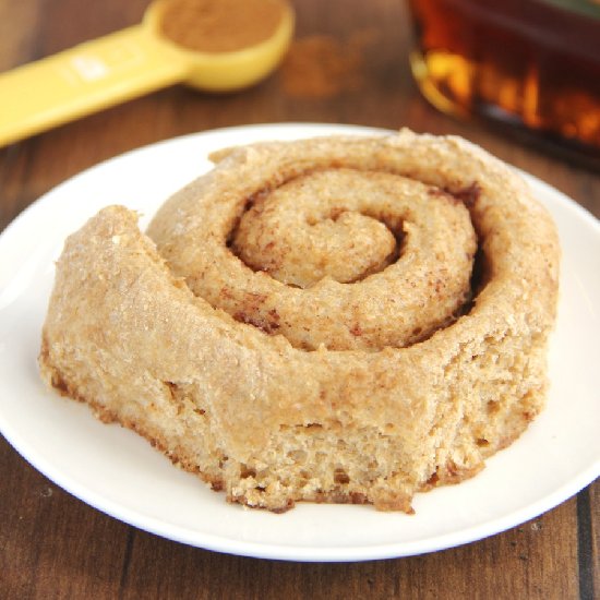 Whole Wheat Maple Cinnamon Rolls