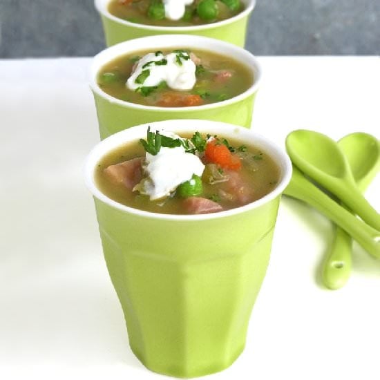 Split Pea Soup with Ham