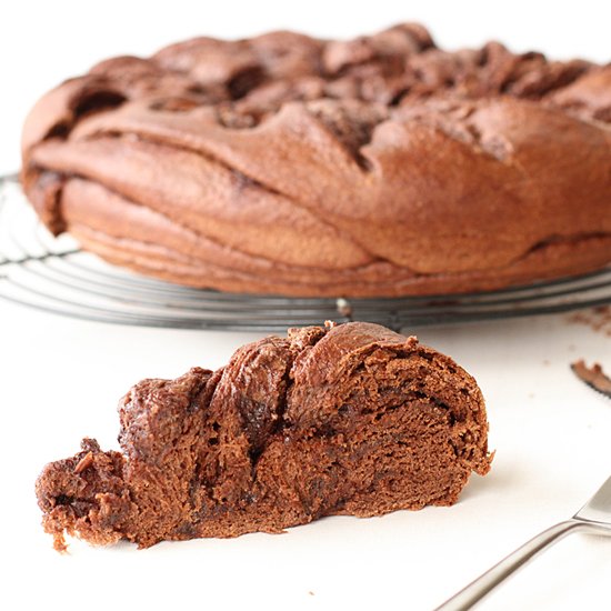 Chocolate Twist Bread