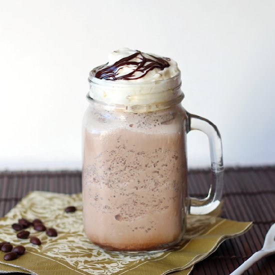 Homemade Java Chip Frappuccino