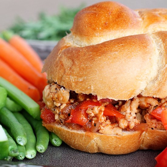 Turkey Sloppy Joes