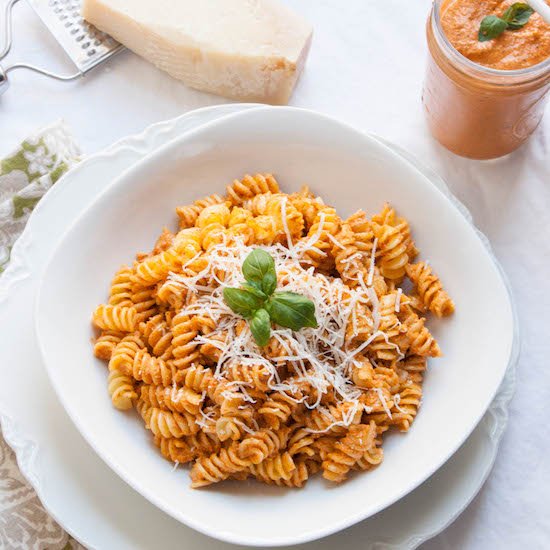 Roasted Red Pepper Pesto