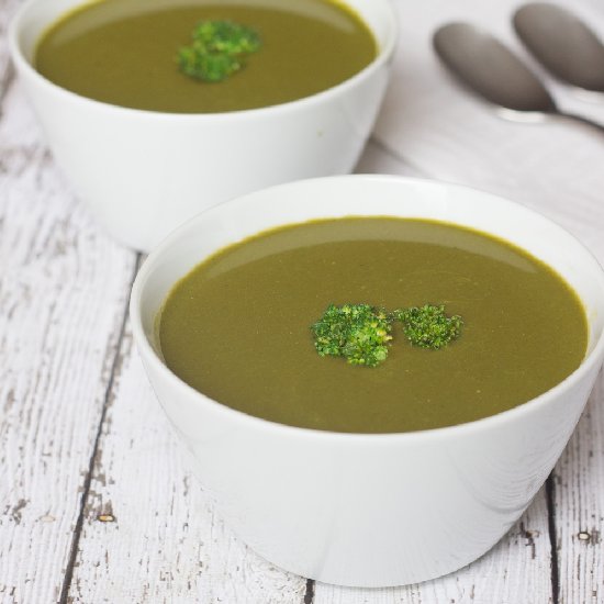 Broccoli Kale Soup