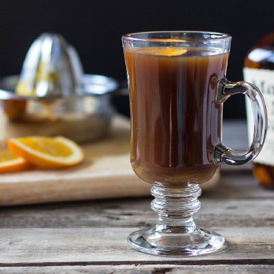 Spiced Bourbon Coffee