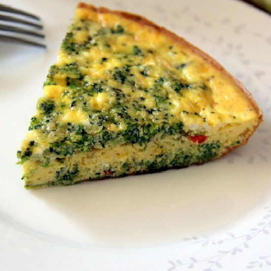 Broccoli Frittata