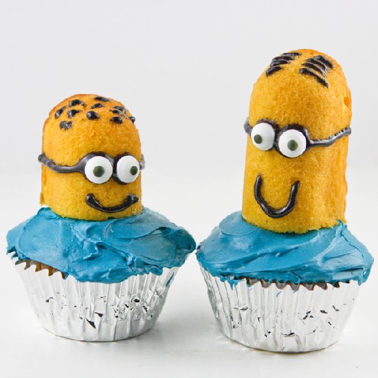 Minion Cupcakes