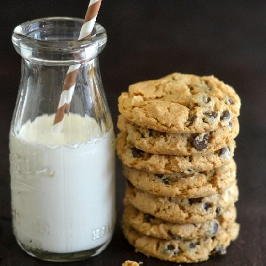 Flourless Cashew Butter Cookies