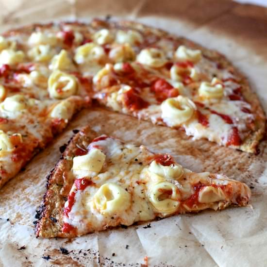 Cauliflower Pizza Crust