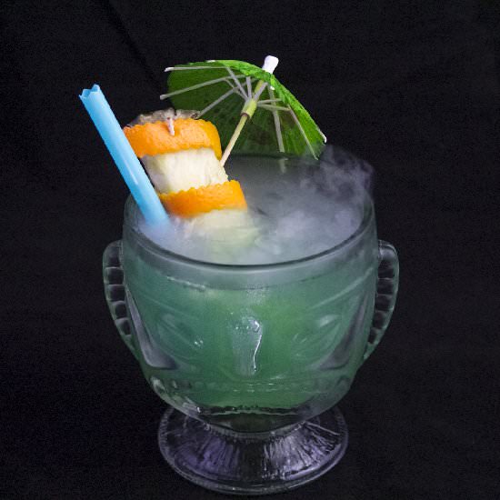 Tree Viper Tiki Cocktail