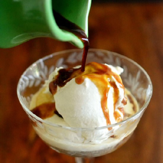 Cardamom Affogoto