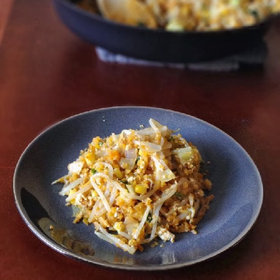 Butternut Squash “Fried Rice”