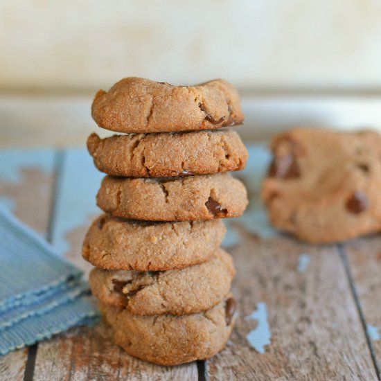 Gluten Free Chocolate Chip Cookies