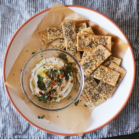 Chickpea Crackers