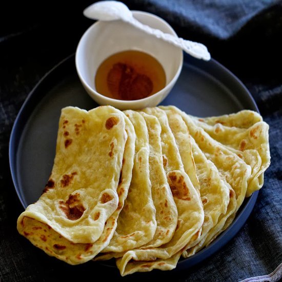 Rgaif (Moroccan Pancake)