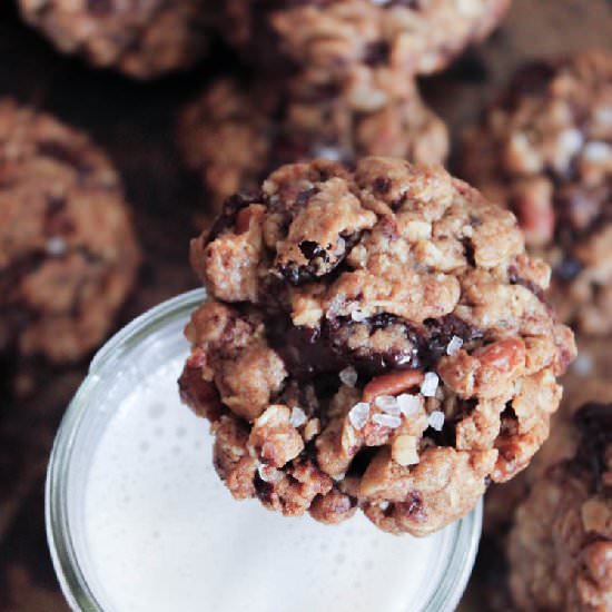 Healthy Oatmeal Cookies