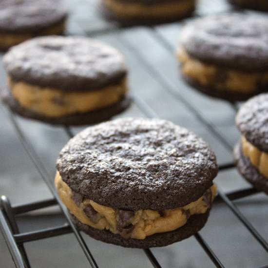 Peanut Butter Cookie Dough Oreos