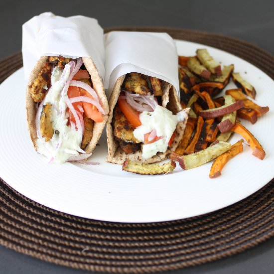 Tempeh Gyros