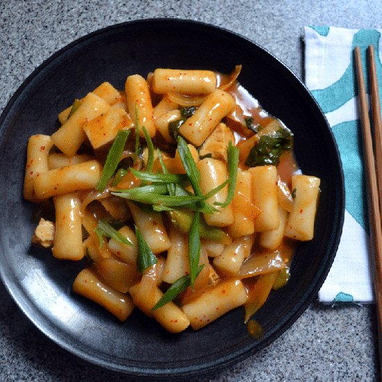 Dukbokki