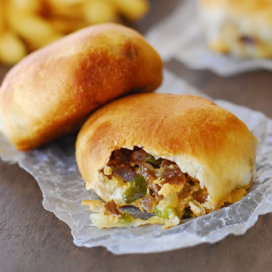 Philly Cheesesteak Bites