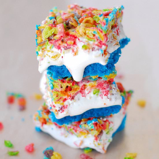 Funfetti Ooey Gooey Bars