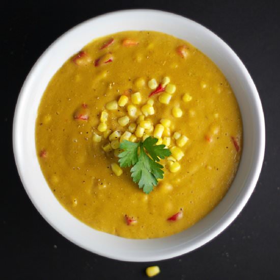 Quinoa Corn Chowder ~Vegan~