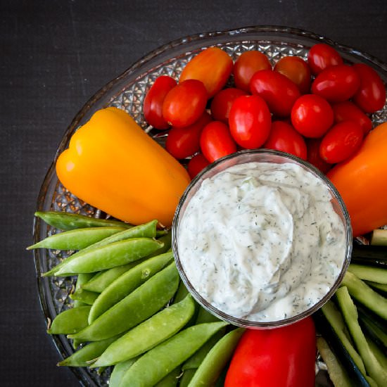 Homemade Tzatziki Dip