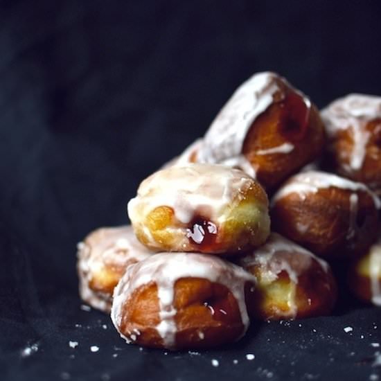 Homemade Paczkis!