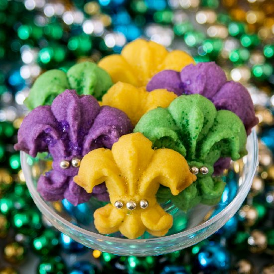 Fleur de Lis Cookies