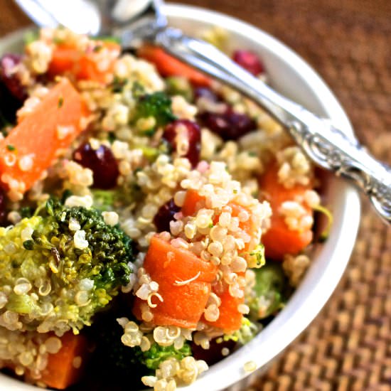 Detox Quinoa Salad