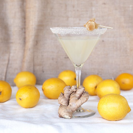 Ginger Lemon Drop