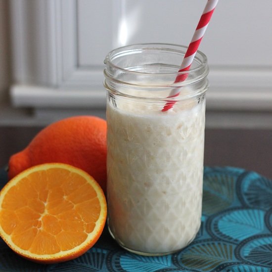 Paleo Copycat Orange Julius