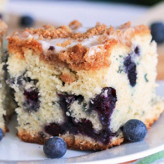 Blueberry Crumbcake