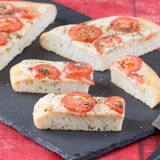 Focaccia Caprese