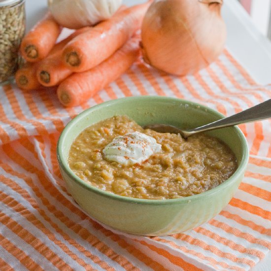 Lentil Soup (Vegan!)