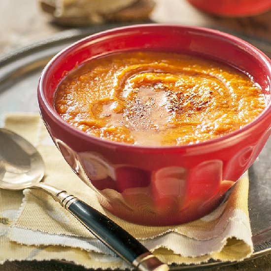 African Sweet Potato Soup