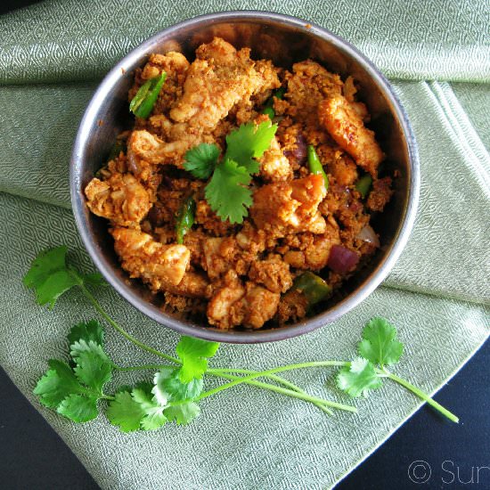 Stir Fried Chicken with Chilli