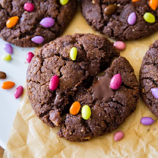 Dark Chocolate Cookies