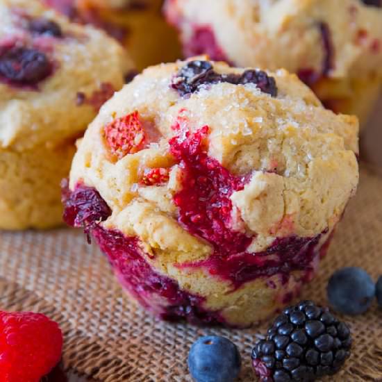 Very Berry Muffins