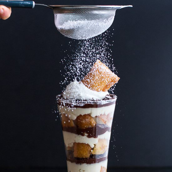 Beignets Tiramisu